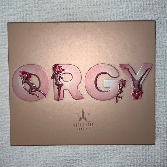 Jeffree Star Other - Jeffree Star Orgy Artistry Palette